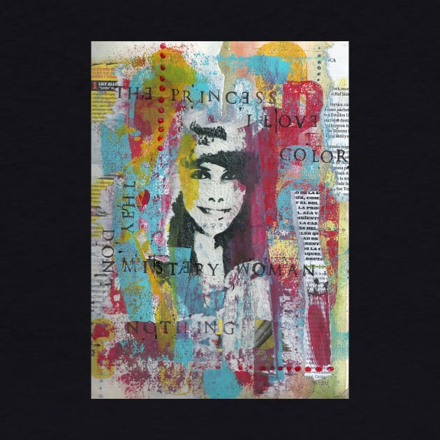 Mujer X by restagnocollage